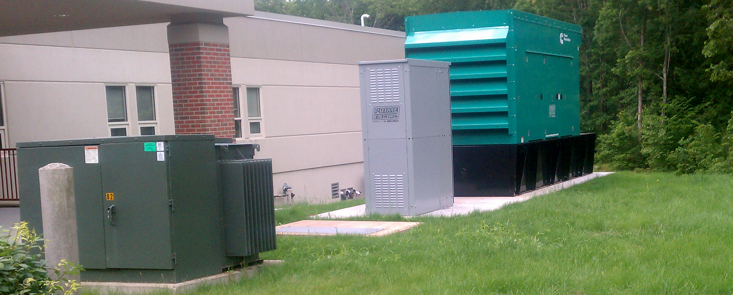 Generator and ATS switchgear project